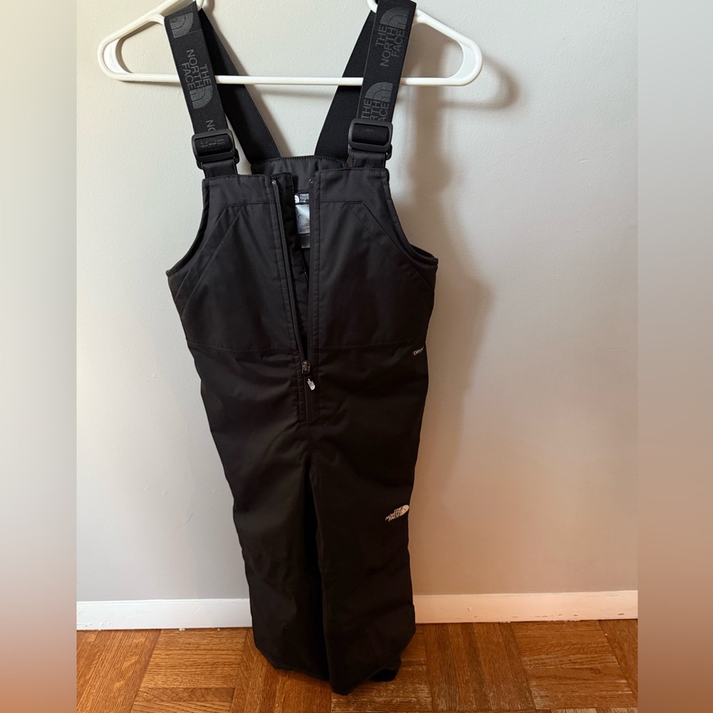 Kids North Face Snow Bibs